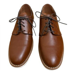 Tahari Men's Tan Leather Oxfords